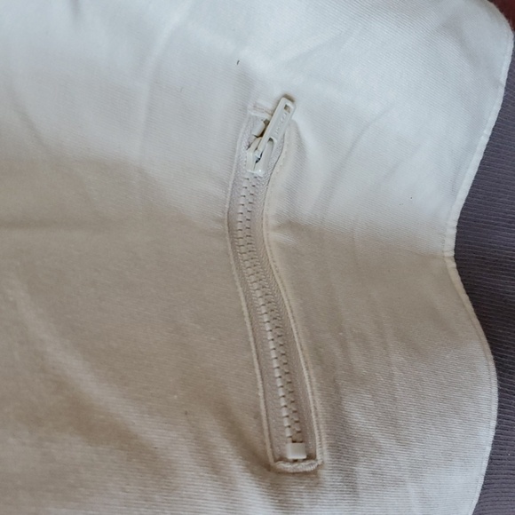 Half Moon by Modern Movement hoodie pullover SZ Medium Ecru NWT - Picture 9 of 12